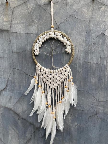 Dream Catcher with Shell