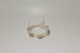 Cotton Bracelet with shells