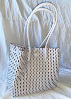 Bags from Recycled Plastic (White / White-Brown)