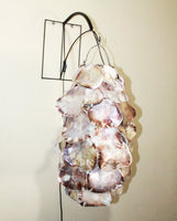 Hanging Lamp Made From Shells