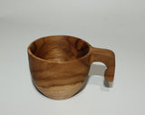 Coffee Cups from Teak Wood