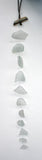 Hanging Wood and Glass Single Line (Pack of 4)