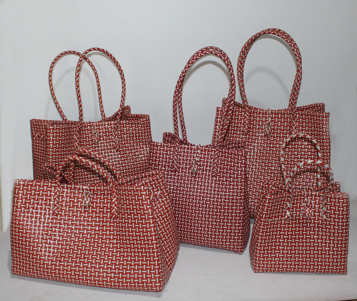 Woven Bag, Handmade in Bali, Recycled Material