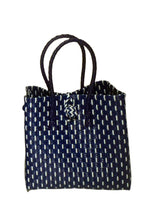 Bags from Recycled Plastic (Blue / Blue-White)