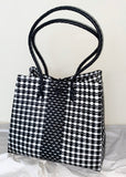 Bags from Recycled Plastic (White / Black / Black-White)
