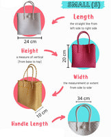 Bags from Recycled Plastic (PastelGreen)