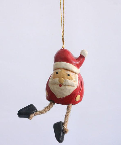 Hanging Mini Father Christmas