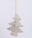 Hanging Christmas tree pack of 3