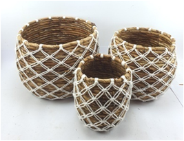 Basket set of 3