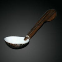 Wooden Spoon With Shell
