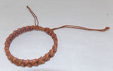 Bracelet leather 6-8mm (Pack of 15pcs)