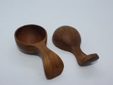 Coffee Spoon with Curved-Handle (Teak)