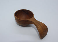 Coffee Spoon with Curved-Handle (Teak)