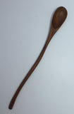 Oval Curved Juice Spoon (Teak)