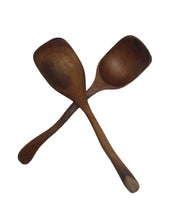 Oval Curved Spoon (Teak)