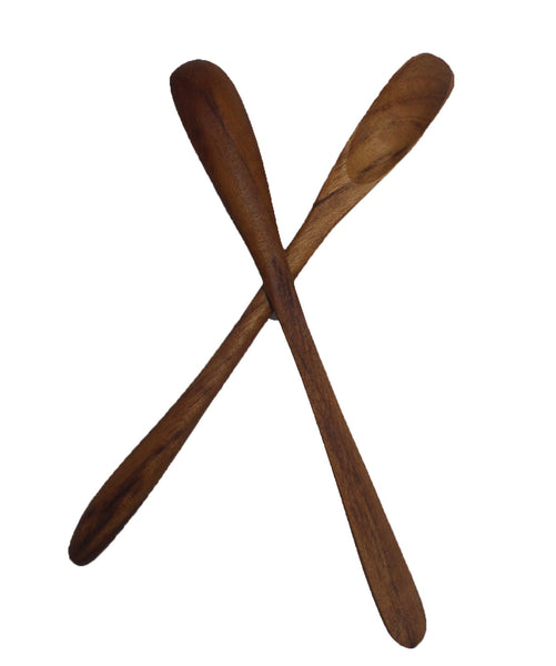 Contortion Teaspoon Spoon (Teak)