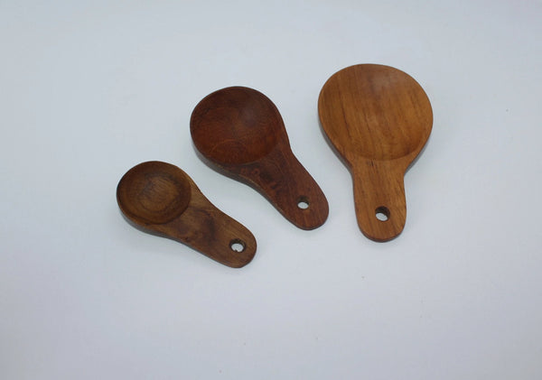 Measuring Spoon / Serving Spoon (Teak)