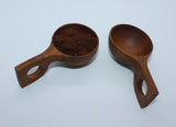 Coffee Spoon with Hole-Handle (Teak)