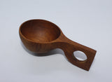 Coffee Spoon with Hole-Handle (Teak)