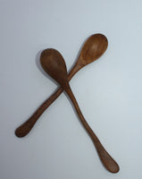 Curved Juice Spoon (Teak)