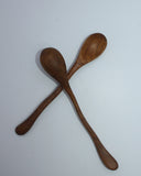 Curved Juice Spoon (Teak)