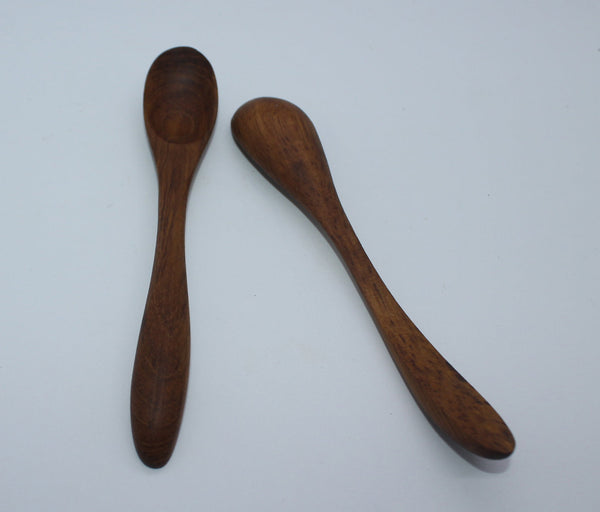 Spoon Salt-Drinks-Coffee (Teak)