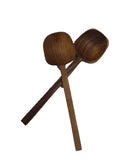 Square Salt Spoon (Teak)