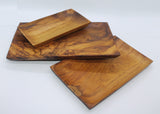 Serving Plate set of 3 (Teak)