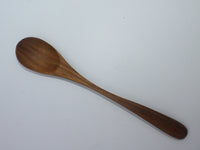 Curved Vegetable Spoon (Teak)