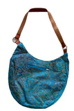 Summer Bag, Sarong or Leather Strap Bag