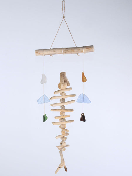 Hanging fish bone