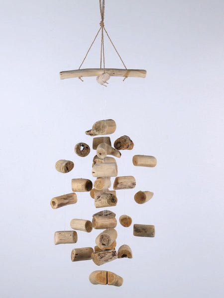 Driftwood wind chime