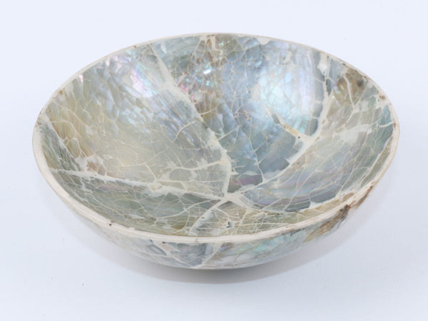 Resin and sea shell Bowl