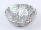 Resin and sea shell Bowl