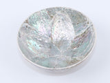 Resin and sea shell Bowl