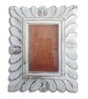 Whitewash Photo Frame