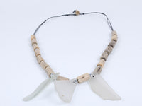 Driftwood necklace