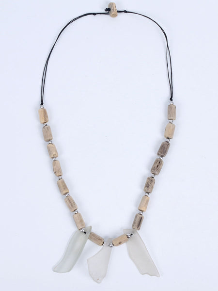 Driftwood necklace