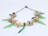 Driftwood necklace