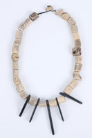 Driftwood necklace