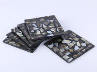 Square coaster set of 6