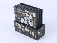 Square coaster with box set of 6