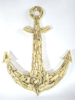 Driftwood wall decoration Anchor