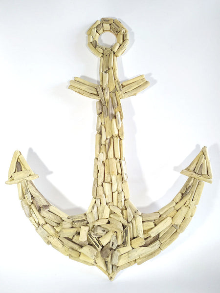 Driftwood wall decoration Anchor