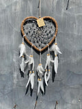 Dream Catcher Heart of Love (Beige)