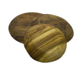 Natural Shape Plate USEP (Teak)