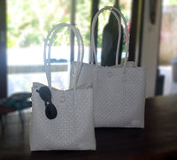 Bags from Recycled Plastic (White)