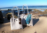 Bags from Recycled Plastic (White / Orange-White)