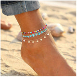 Handmade Beaded Anklets