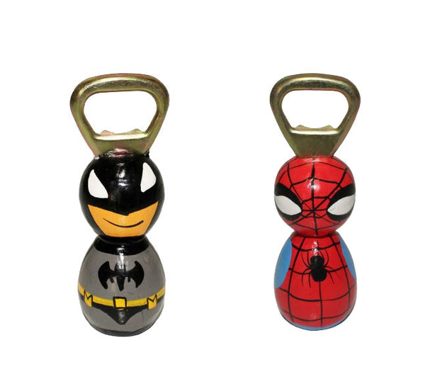 Super Hero Bottle Opener (2 pack)